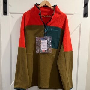 Cotopaxi Multicolor Fleece Pullover